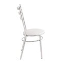 Ver imagem 2 de Cadeira para Cozinha Assento Estofado 402