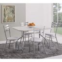 Ver imagem 4 de Cadeira para Cozinha Assento Estofado 402