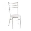 Ver imagem 5 de Cadeira para Cozinha Assento Estofado 402