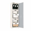 Ver imagem 3 de Armário de Aço para Pasta Suspensa 1 Porta - Nk 1703