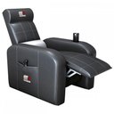 Ver imagem 3 de Poltrona Gamer Mx54 Reclinável Corino Preto/branco - Matrix