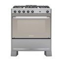 Ver imagem 2 de Fogão de Piso Fgisl510prix Select 5 Bocas Suggar Prata Bivolt