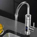 Ver imagem 4 de Torneira Gourmet Cozinha Bancada Elétrica 220v Inox Misturador Monocomando