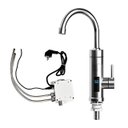 Ver imagem 5 de Torneira Gourmet Cozinha Bancada Elétrica 220V Inox Misturador Monocomando