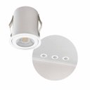 Ver imagem 1 de Spot de Embutir Branco C/ Aba 1xgu10 P/ Mr11 Tu0042/bc Technoline St3155