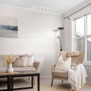 Ver imagem 3 de Spot de Embutir Branco C/ Aba 1xgu10 P/ Mr11 Tu0042/bc Technoline St3155