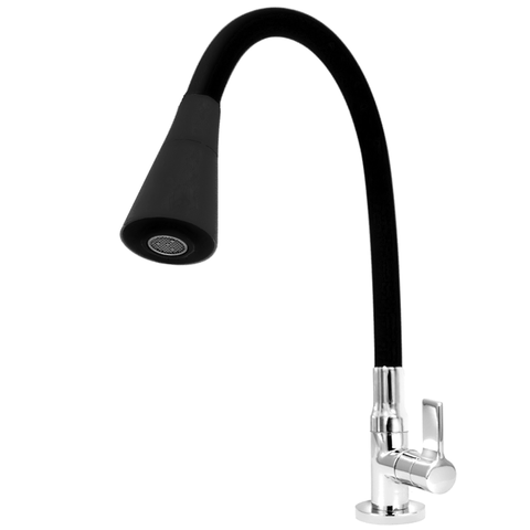 Torneira Cozinha Mesa Color Gourmet 2169 Preta C-65