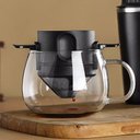 Ver imagem 4 de Filtro Café Inox Portátil Compacto Reutilizável Sustentável