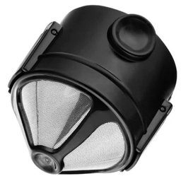Filtro Café Inox Portátil Compacto Reutilizável Sustentável - 3