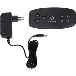 Carro Elétrico de Polícia Drift Vermelho - 3