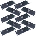 Ver imagem 1 de Kit 10 Chapinhas Chapa Reta Fixação Pés Palito Rosca 5/16 Zincada Gran Belo Produtos indicados para 