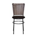 Ver imagem 5 de 2 Cadeiras para Mesa Preta Hawai Avelã Cor:marrom