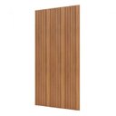 Ver imagem 4 de Painel Decorativo Ripado para Sala MDF 134x250cm Móvel na Caixa