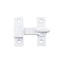 Ver imagem 1 de Tranqueta de Zamak Branca Caixa 100 Unid