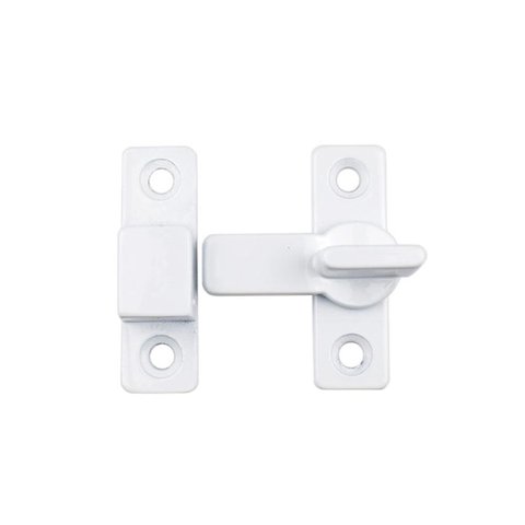 Tranqueta de Zamak Branca Caixa 100 Unid