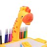 Mesinha Didática com Projetor Girafa Amarela 12 Canetinha - 2