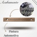 Ver imagem 3 de Kit 20 Puxador Port Gaveta Móveis Cozinha Drop Alumínio 50mm - Ouro Envelhecido