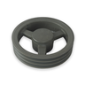 Polia de Ferro Fundido 180mm 3 Canais Perfil B - 1