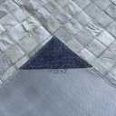 Ver imagem 3 de Tapete de couro branco 1,00x1,50 sem borda peça 5x5cm