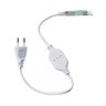 Espelho Orgânico Flame 150x60 E06 com Led Branco Frio 110v 6000k – Estilo e Clareza - 4