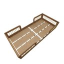 Ver imagem 6 de Cama Infantil Montessoriana Solteiro Duna Zoe Carvalho Mel
