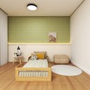 Ver imagem 5 de Cama Infantil Montessoriana Solteiro Duna Zoe Marrom/Carvalho Mel