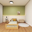 Ver imagem 5 de Cama Infantil Montessoriana Solteiro Duna Zoe Carvalho Mel
