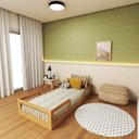 Ver imagem 7 de Cama Infantil Montessoriana Solteiro Duna Zoe Carvalho Mel