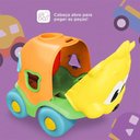 Ver imagem 3 de Carrinho Didático - Baby Land - Bololéo Letras - Cardoso Toys