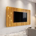 Ver imagem 1 de Painel para TV 75 pol com LED Orgânico Dion D05 Cedro - Lyam Decor