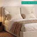 Ver imagem 2 de Cabeceira Queen 160 cm Malu com Frame Linho Sl 71 Peer