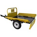 Ver imagem 3 de Carreta Agrícola Caçamba Basculante Abertura Lateral e Traseira 500kg 80192 Buffalo