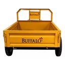 Ver imagem 1 de Carreta Agrícola Caçamba Basculante Abertura Lateral e Traseira 500kg 80192 Buffalo