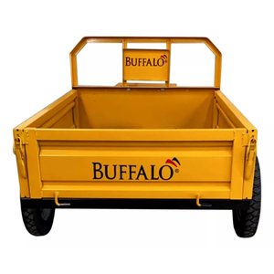 Carreta Agrícola Caçamba Basculante Abertura Lateral e Traseira 500kg 80192 Buffalo