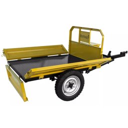 Carreta Agrícola Caçamba Basculante Abertura Lateral e Traseira 500kg 80192 Buffalo - 4