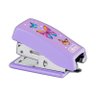 Mini Grampeador Borboleta com Extrator e Grampos 12 Folhas Roxo - Tilibra - 1