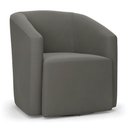 Ver imagem 6 de Poltrona Decorativa Base Giratória Kit 2 Stella Max Suede D03 - D’Rossi