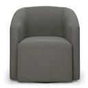 Ver imagem 5 de Poltrona Decorativa Base Giratória Kit 2 Stella Max Suede D03 - D’Rossi