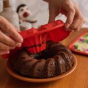 Ver imagem 7 de FORMA PARA BOLO COM FURO DE SILICONE - MOZCADA