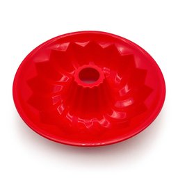 FORMA PARA BOLO COM FURO DE SILICONE - MOZCADA - 3