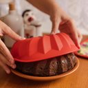 Ver imagem 6 de FORMA PARA BOLO COM FURO DE SILICONE - MOZCADA