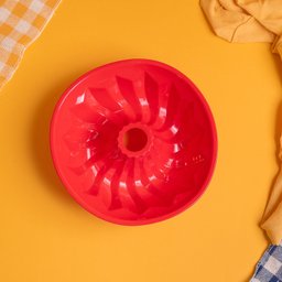 FORMA PARA BOLO COM FURO DE SILICONE - MOZCADA - 2