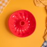 FORMA PARA BOLO COM FURO DE SILICONE - MOZCADA - 2