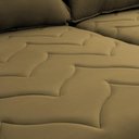 Ver imagem 2 de Sofá Retrátil Reclinável Paris 2,30m Suede Velut Bege Molas no Assento - King House