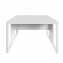 Ver imagem 4 de Plataforma de Trabalho 2 Pessoas 1,20m X 1,20m Pés Metal F5 Cor:branco