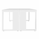 Ver imagem 5 de Plataforma de Trabalho 2 Pessoas 1,20m X 1,20m Pés Metal F5 Cor:branco