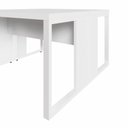 Ver imagem 6 de Plataforma de Trabalho 2 Pessoas 1,20m X 1,20m Pés Metal F5 Cor:branco