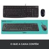 Kit Teclado e Mouse USB MK120 Preto Logitech - 920-004429 - 6