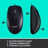 Kit Teclado e Mouse USB MK120 Preto Logitech - 920-004429 - 3