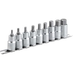 Jogo de Soquetes Hexagonais Encaixe 1/2", 4mm a 17mm VONDER JG Soquetes Hexagonais Encaixe 1/2", 4mm - 5